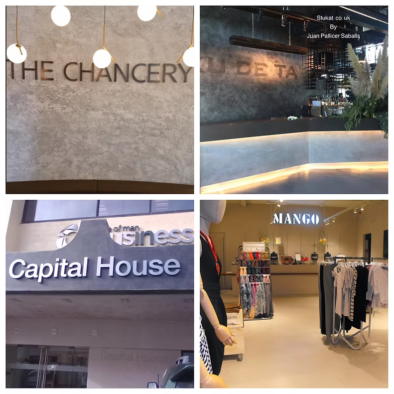 Four commercial projects: The Chancery, Ku De Ta, Capital House and a Mango store