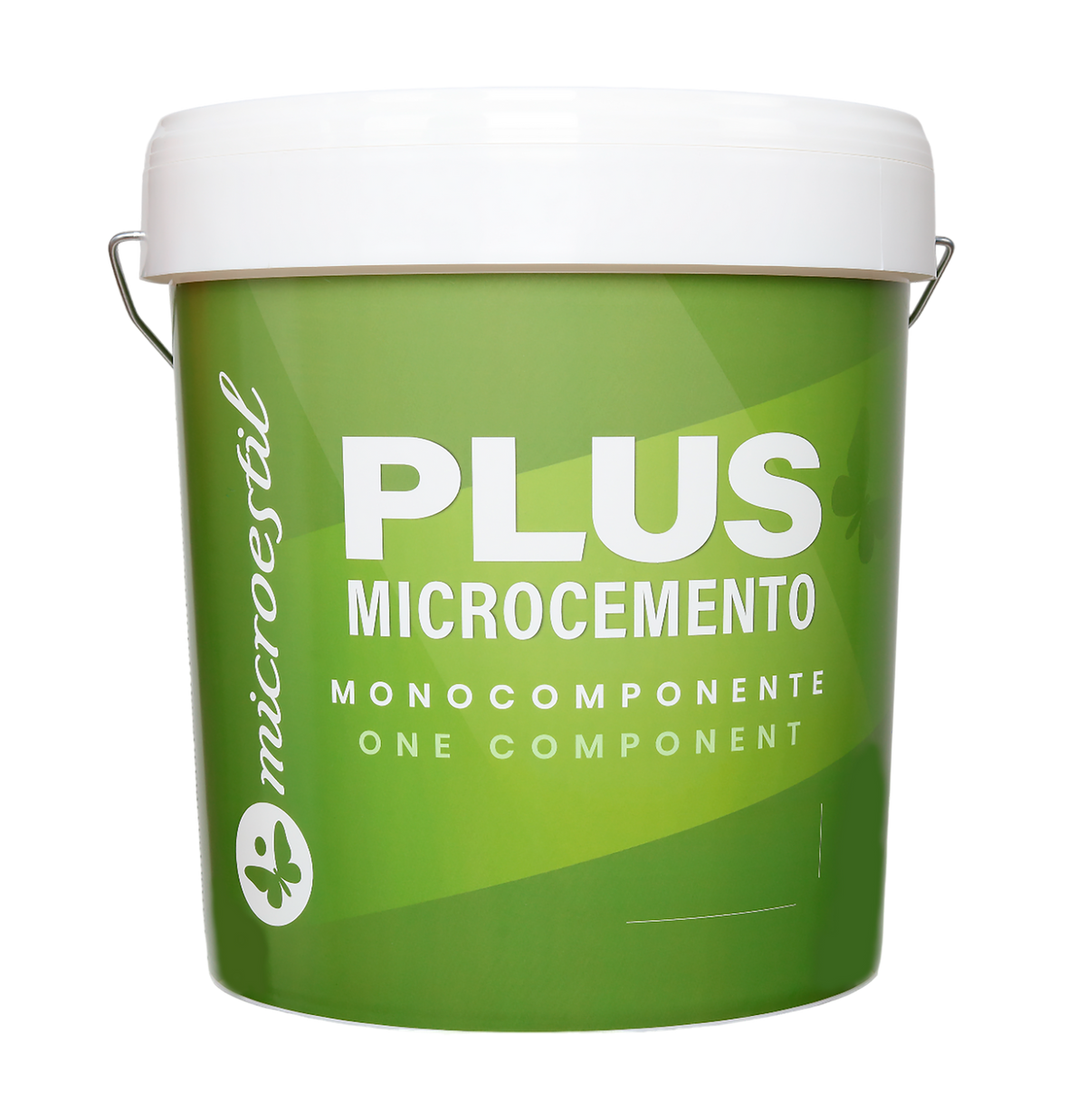 Plus Grueso base coat microcement bucket by Microestil