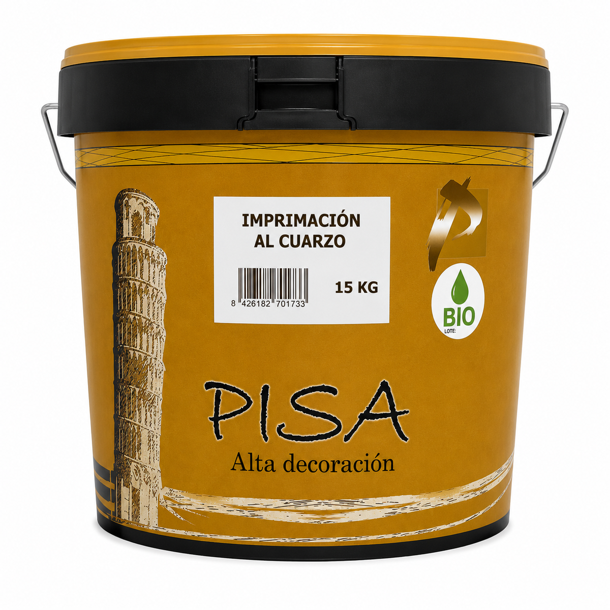 Quartz Primer bucket by Pisa Alta Decoration